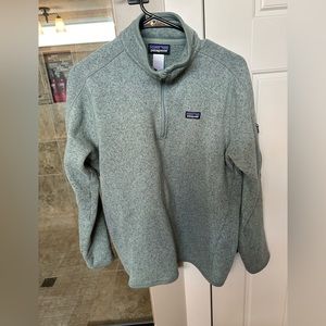 Patagonia Better Sweater 1/4 zip.